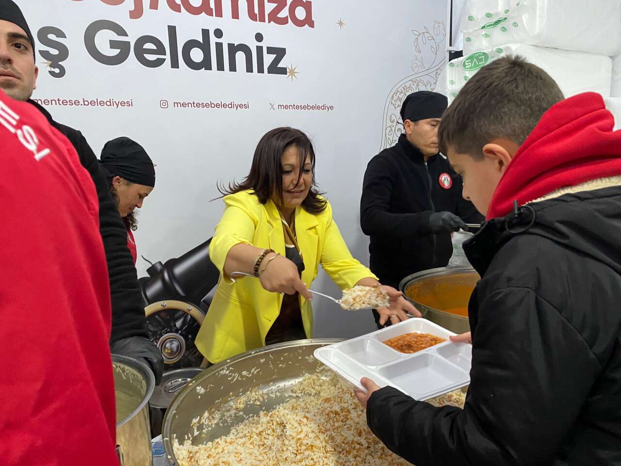 Göçer Ailesi’nin Gönül Sofrası Geleneği 11. Yılında da Devam Etti 4